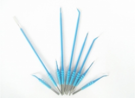 Tungsten needle electrode