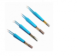Bipolar electric tweezers