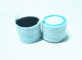Smoke filter element