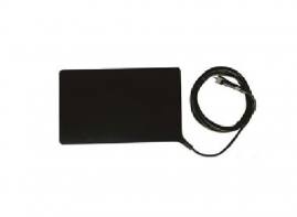 Silica gel plate