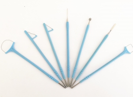Gynaecology electrode 
